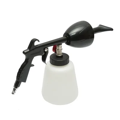 Pistola pneumatica a schiuma attiva con serbatoio da 1 litro Breckner Germany - immagine 3