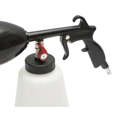 Pistola pneumatica a schiuma attiva con serbatoio da 1 litro Breckner Germany - immagine 6