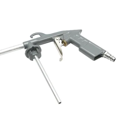 Pistola pneumatica insonorizzata per lavaggio, serbatoio da 950 ml, pressione 4-6 bar - immagine 4