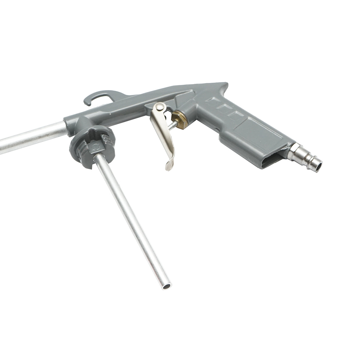 Pistola pneumatica insonorizzata per lavaggio, serbatoio da 950 ml, pressione 4-6 bar - immagine 4
