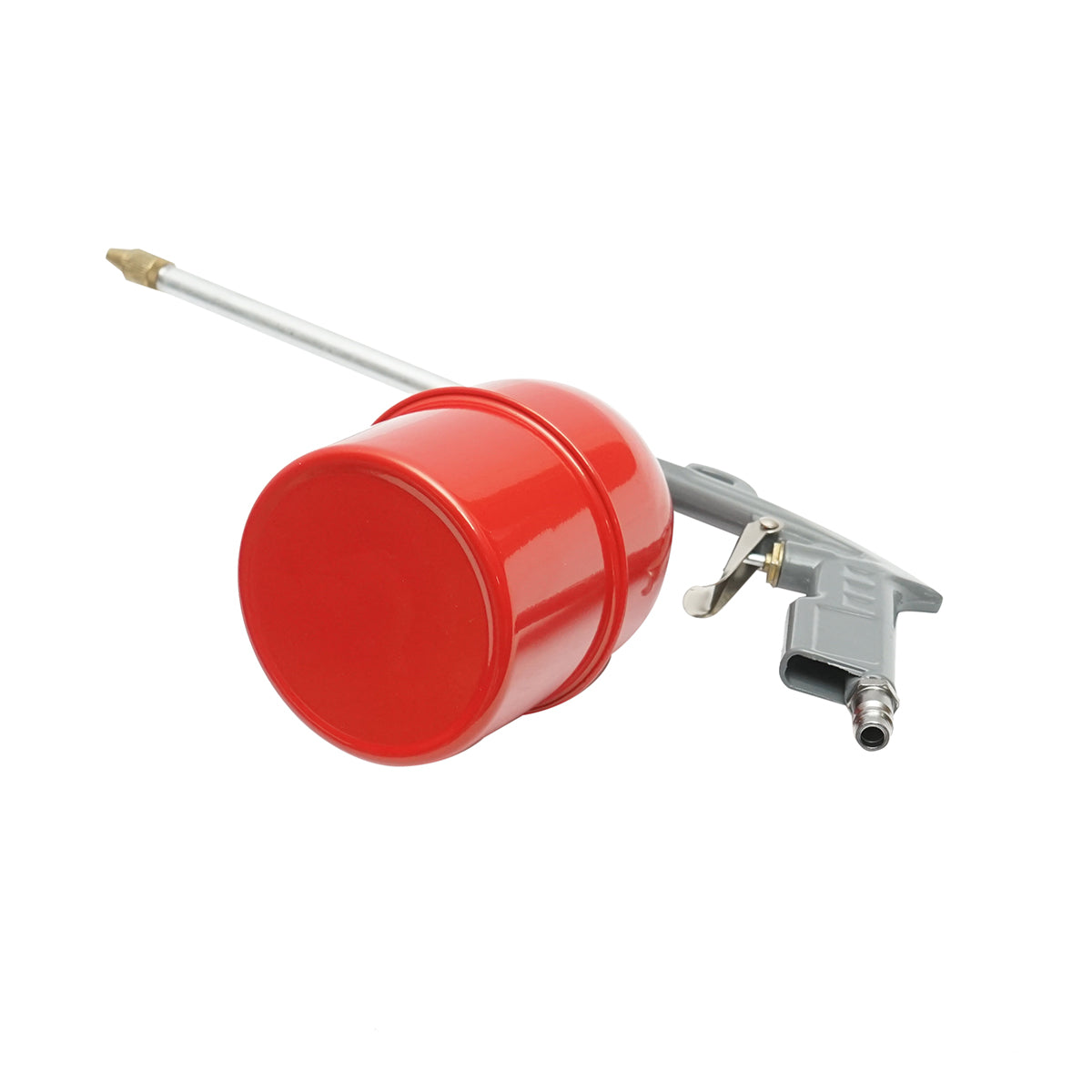 Pistola pneumatica insonorizzata per lavaggio, serbatoio da 950 ml, pressione 4-6 bar - immagine 3