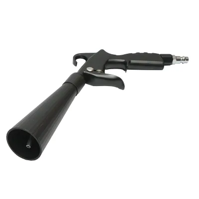 Pistola pneumatica per la pulizia degli interni Tornador con cuscinetto, 2 ugelli intercambiabili Breckner Germany - immagine 3