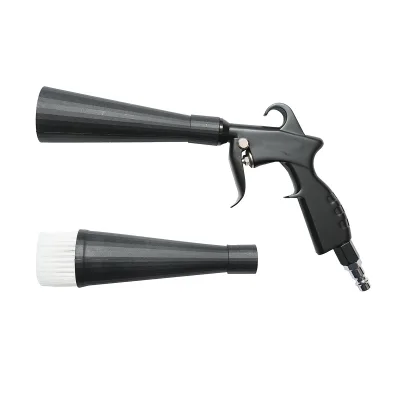 Pistola pneumatica per la pulizia degli interni Tornador con cuscinetto, 2 ugelli intercambiabili Breckner Germany
