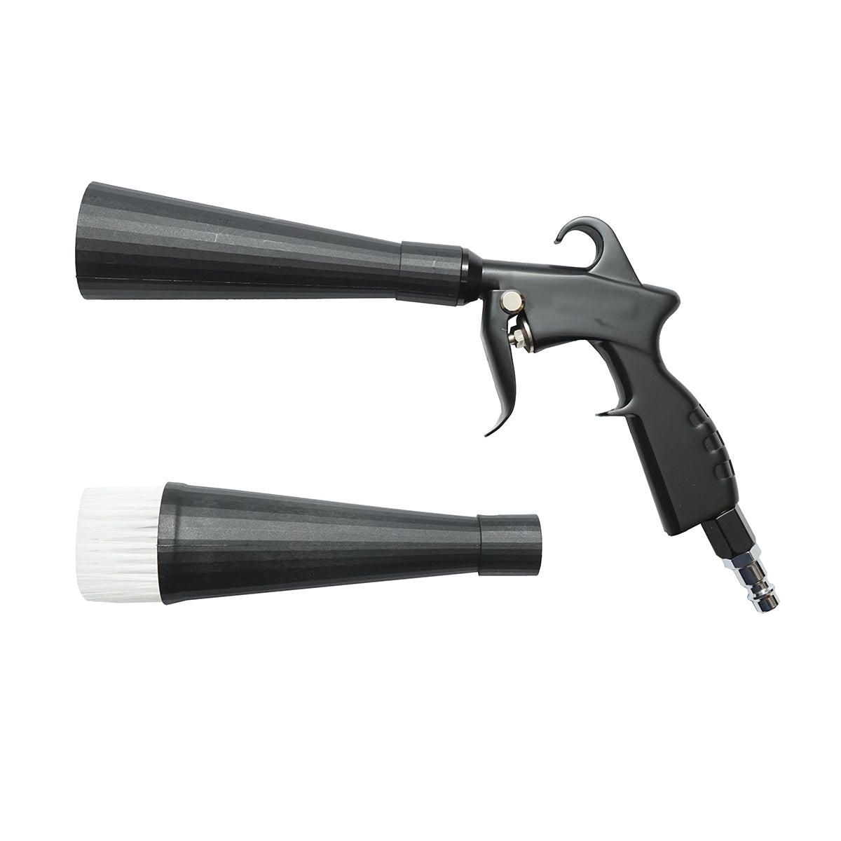 Pistola pneumatica per la pulizia degli interni Tornador con cuscinetto, 2 ugelli intercambiabili Breckner Germany