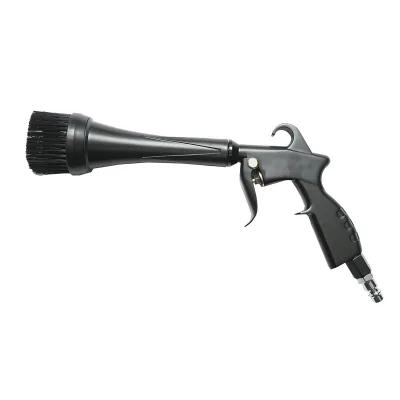 Pistola pneumatica Tornador per la pulizia degli interni, pulizia a secco con spazzola Breckner Germany