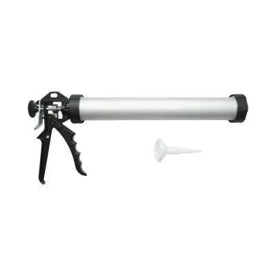 Pistola professionale in alluminio 6N per silicone tipo salame 600ml Penosil - immagine 2
