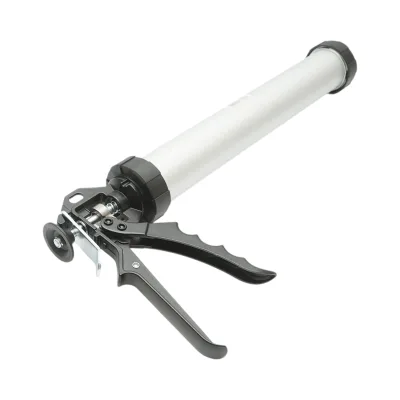 Pistola professionale in alluminio 6N per silicone tipo salame 600ml Penosil - immagine 4