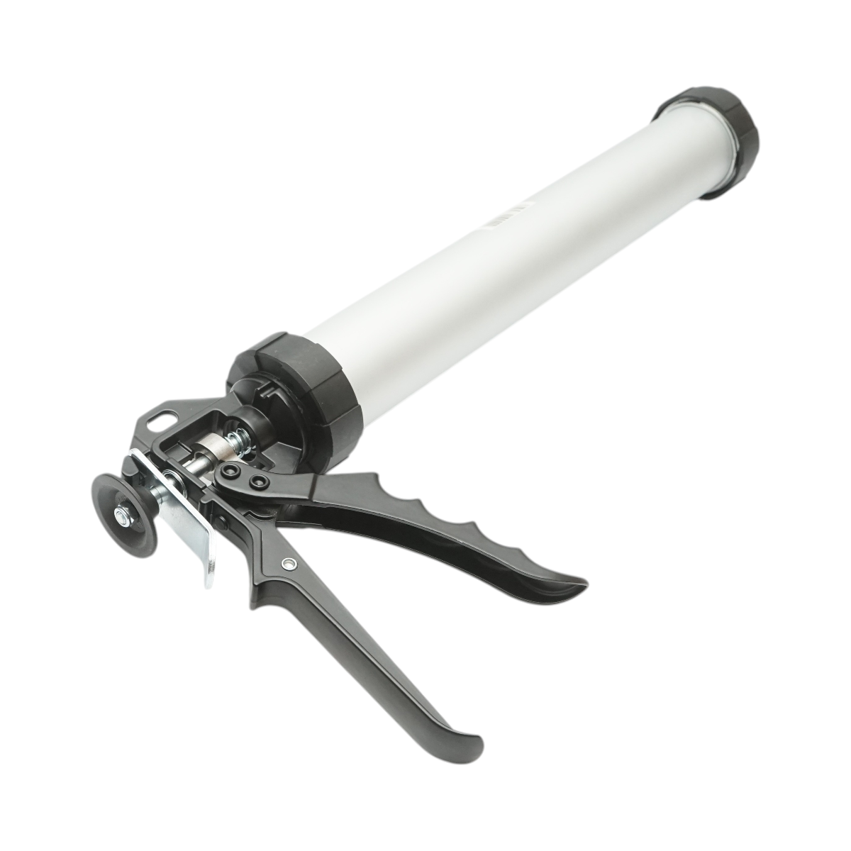 Pistola professionale in alluminio 6N per silicone tipo salame 600ml Penosil - immagine 4