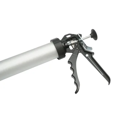 Pistola professionale in alluminio 6N per silicone tipo salame 600ml Penosil - immagine 6