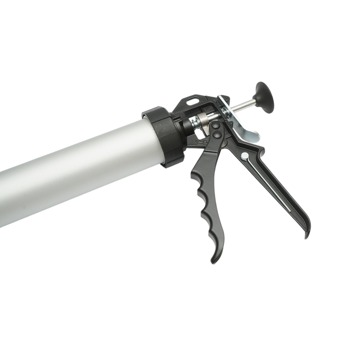 Pistola professionale in alluminio 6N per silicone tipo salame 600ml Penosil - immagine 6