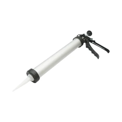 Pistola professionale in alluminio 6N per silicone tipo salame 600ml Penosil - immagine 3