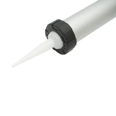 Pistola professionale in alluminio 6N per silicone tipo salame 600ml Penosil - immagine 5
