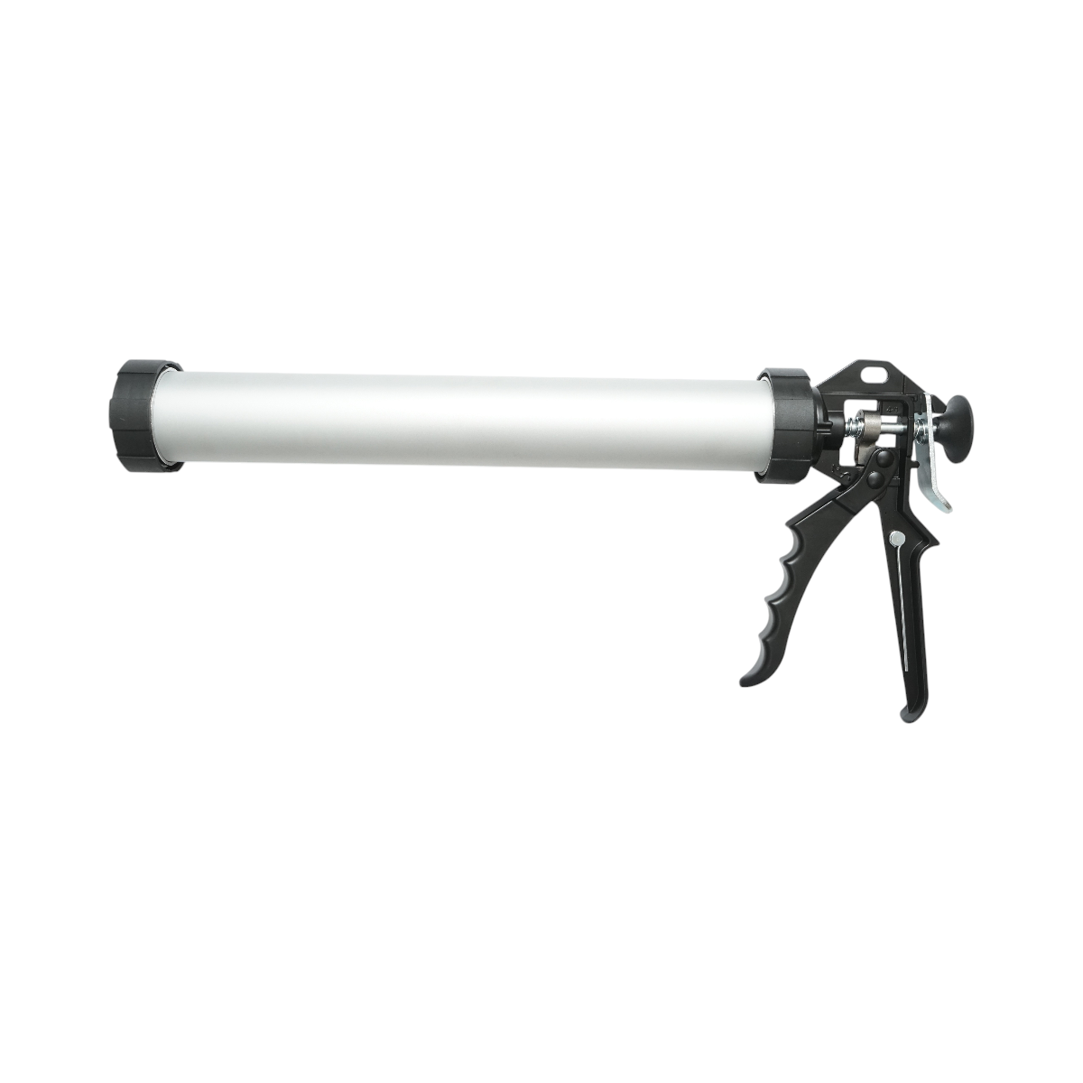 Pistola professionale in alluminio 6N per silicone tipo salame 600ml Penosil