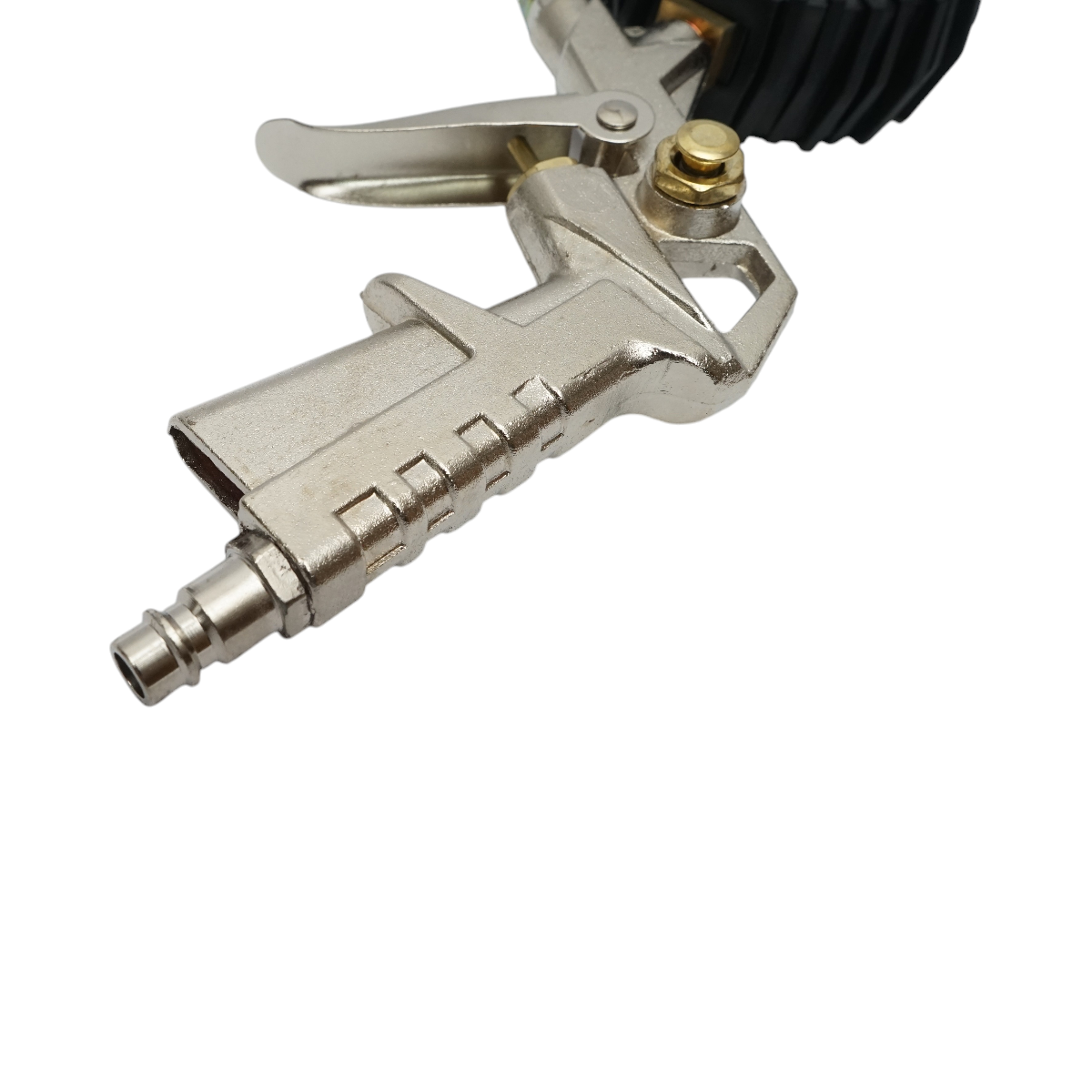 Pistola professionale per gonfiaggio pneumatici con tubo da 330 mm e manometro digitale 0-16 bar Breckner Germany - immagine 4