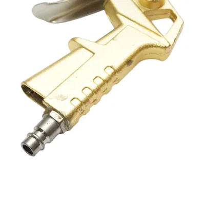 Pistola professionale per gonfiaggio pneumatici con tubo da 330 mm e manometro meccanico 0-16 bar Breckner Germany - immagine 4