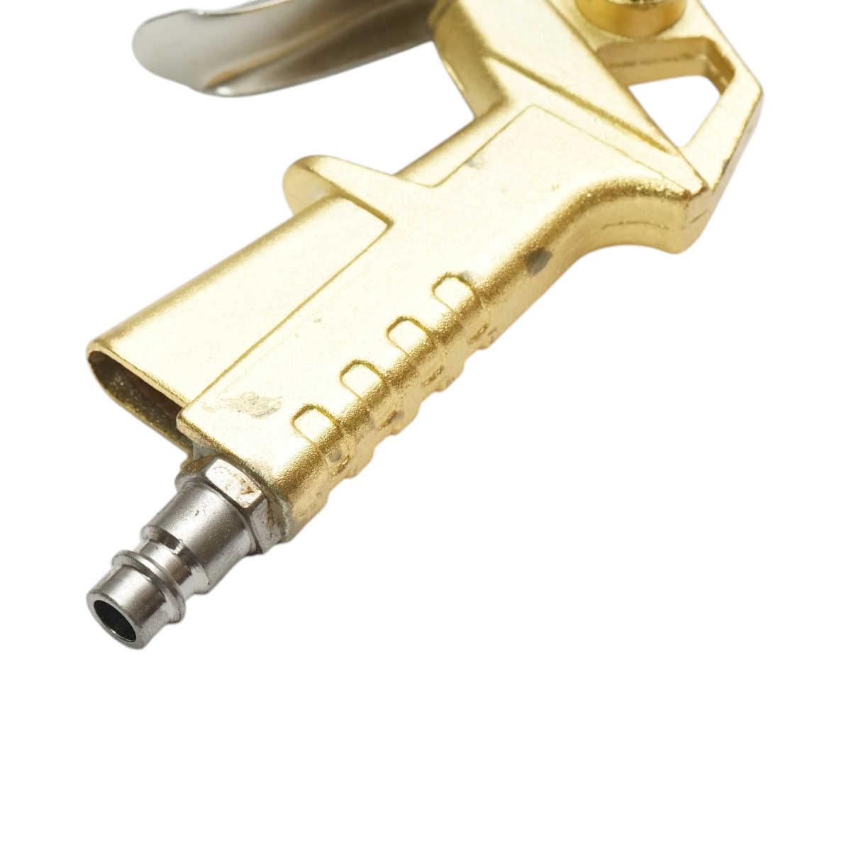 Pistola professionale per gonfiaggio pneumatici con tubo da 330 mm e manometro meccanico 0-16 bar Breckner Germany - immagine 4