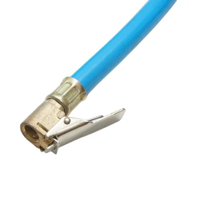 Pistola professionale per gonfiaggio pneumatici con tubo da 330 mm e manometro meccanico 0-16 bar Breckner Germany - immagine 5
