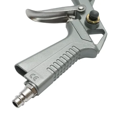 Pistola professionale per gonfiaggio pneumatici con tubo da 340 mm e manometro meccanico 0–16 bar - immagine 4