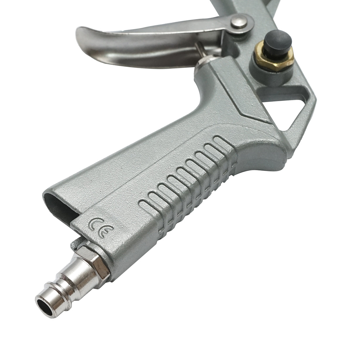 Pistola professionale per gonfiaggio pneumatici con tubo da 340 mm e manometro meccanico 0–16 bar - immagine 4