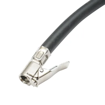 Pistola professionale per gonfiaggio pneumatici con tubo da 340 mm e manometro meccanico 0–16 bar - immagine 5