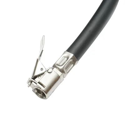 Pistola professionale per gonfiaggio pneumatici con tubo da 350 mm e manometro meccanico 0–16 bar - immagine 5
