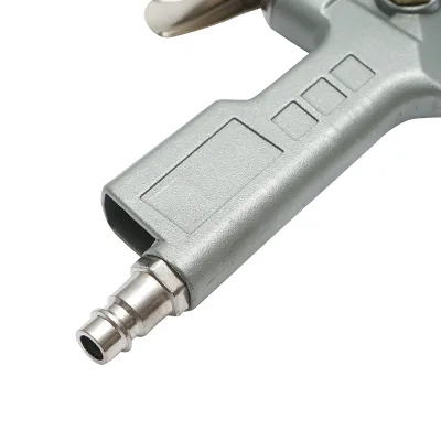 Pistola professionale per gonfiaggio pneumatici con tubo da 350 mm e manometro meccanico 0–16 bar - immagine 4