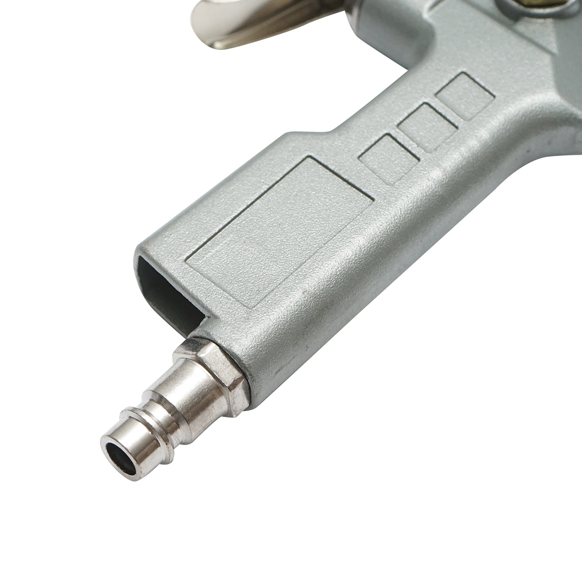 Pistola professionale per gonfiaggio pneumatici con tubo da 350 mm e manometro meccanico 0–16 bar - immagine 4