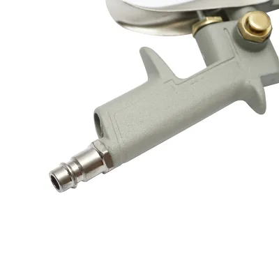 Pistola professionale per gonfiaggio pneumatici con tubo da 360 mm e manometro meccanico 0–15 bar - immagine 5