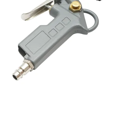 Pistola professionale per gonfiaggio pneumatici con tubo e manometro digitale 0-18 bar - immagine 4