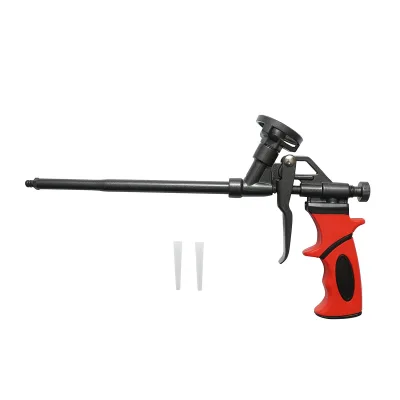 Pistola professionale per schiuma poliuretanica, corpo in metallo rivestito in teflon Breckner Germany