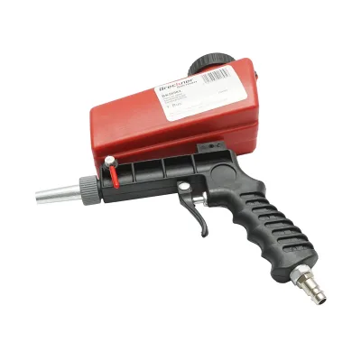 Pistola sabbiatrice con serbatoio da 600 ml, attacco rapido da 1/4 - immagine 3