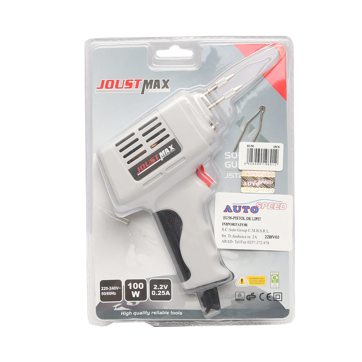Pistola saldatrice 100W Joustmax - immagine 2