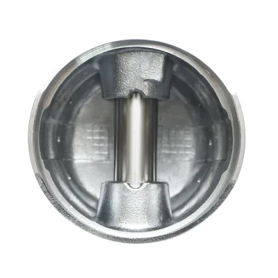 Pistone con segmenti da 80 mm, bullone e fusibili per compressore d'aria Trattore forestale con motore Perkins - immagine 2