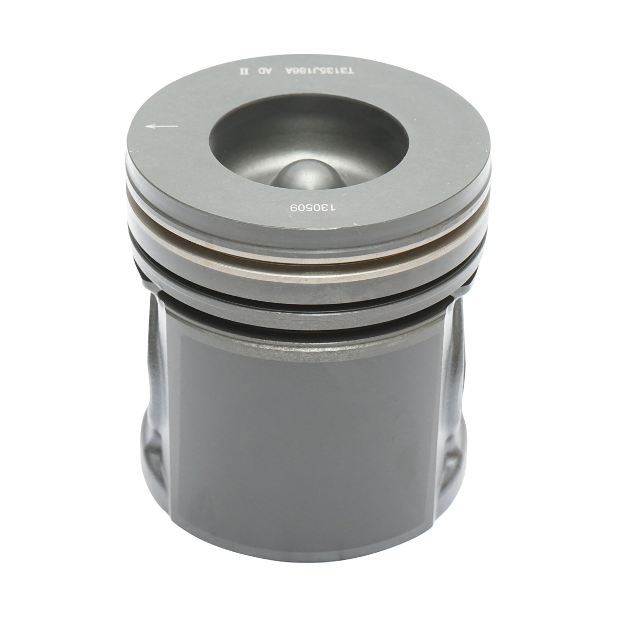 Pistone motore con bullone e fusibili per Landini, Massey Ferguson, Perkins Codice OEM 314399A1, 4222134M91, 4222268M91, 4222819M91, 563224, 564761, 564762, 6670885, 9237260448, 9238610013