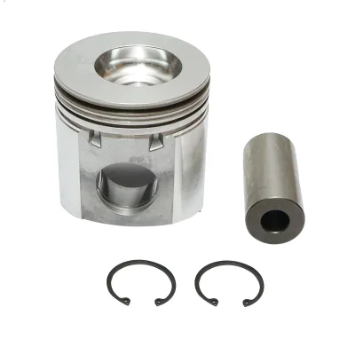 Pistone motore John Deere Codici OEM: AR55980, AR71067, AR79868, AR87738, RE11515, RE11516, RE19282, RE19283, RE49289