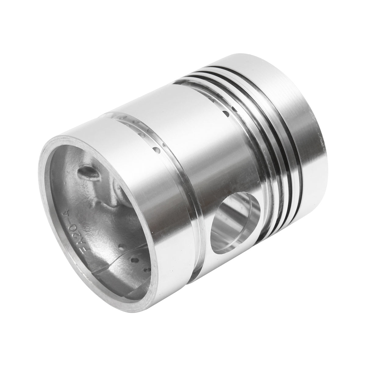 Pistone motore Landini, JCB, Massey Ferguson, Perkins codice OEM motore 02130017, 734466M91, 734467M91, 743824M91, 3135F281, 59618, 68332, 82111, 82120, 82137, 82147, U5LH0010, U5LP0016, U5LU0014, U5LU0027 - immagine 2