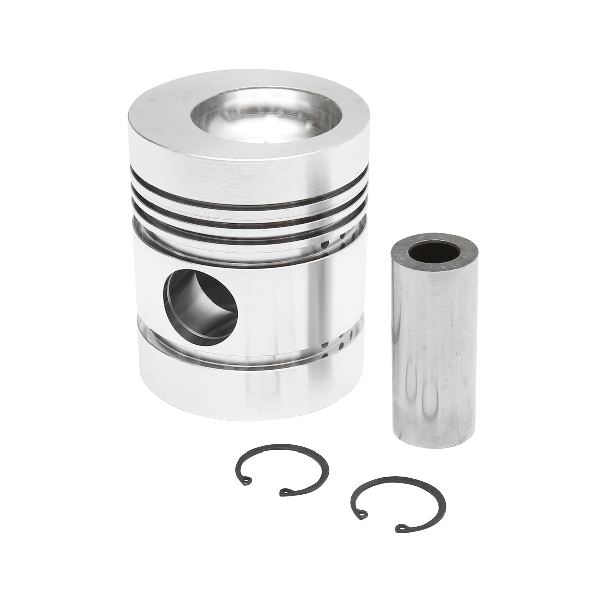 Pistone motore Landini, JCB, Massey Ferguson, Perkins codice OEM motore 02130017, 734466M91, 734467M91, 743824M91, 3135F281, 59618, 68332, 82111, 82120, 82137, 82147, U5LH0010, U5LP0016, U5LU0014, U5LU0027