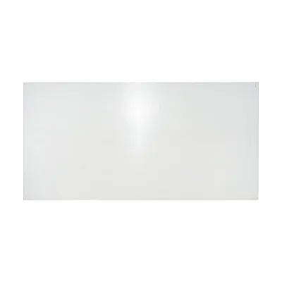 Placca di poliammide, poliossimetilene-poliacetale POM bianca 1000x500x35mm 35.7 Kg - immagine 3