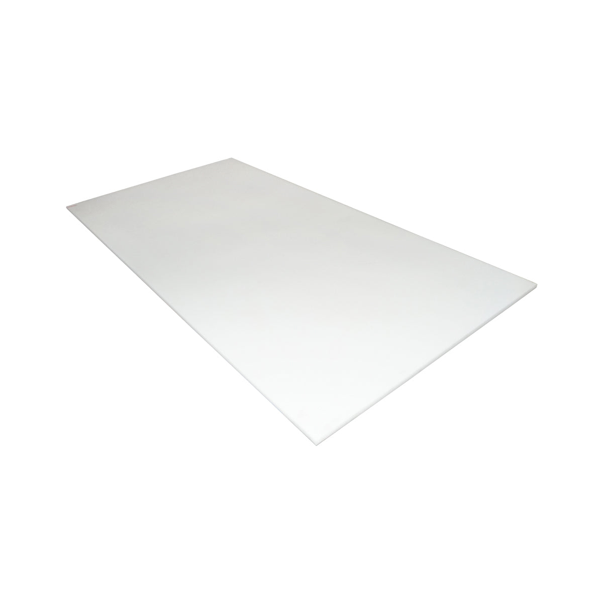 Placca di poliammide, poliossimetilene-poliacetale POM bianca 1000x500x35mm 35.7 Kg