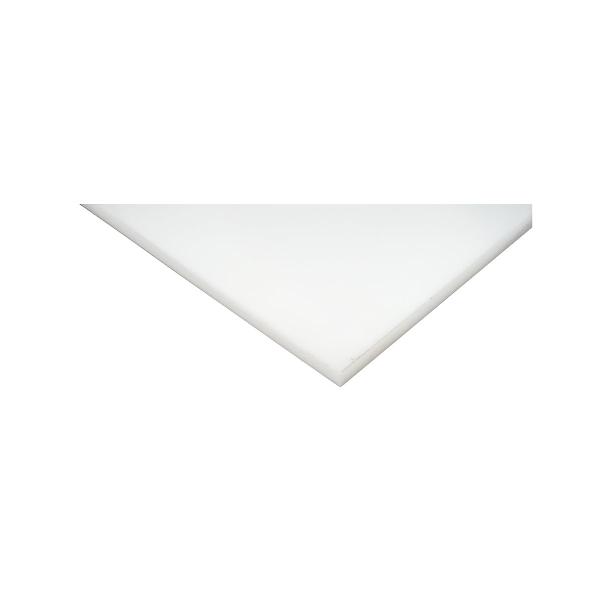 Placca di poliammide, poliossimetilene-poliacetale POM bianca 2000x1000x15mm 47.5 Kg - immagine 2