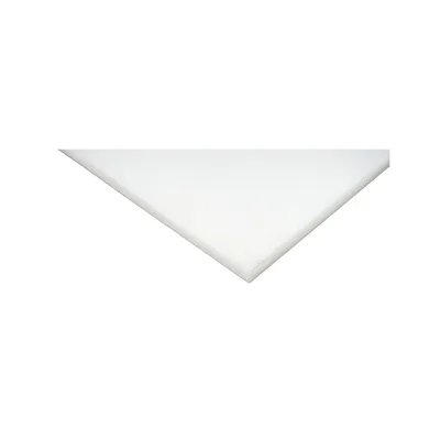 Placca di poliammide, poliossimetilene-poliacetale POM bianca 2000x1000x35mm 107.33 Kg - immagine 2