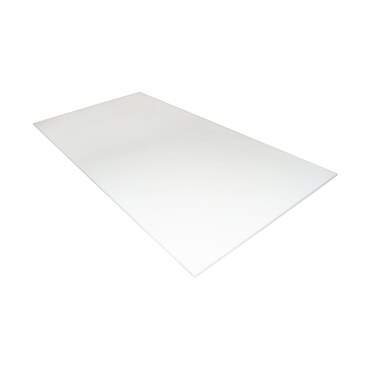 Placca di poliammide, poliossimetilene-poliacetale POM bianca 2000x1000x35mm 107.33 Kg