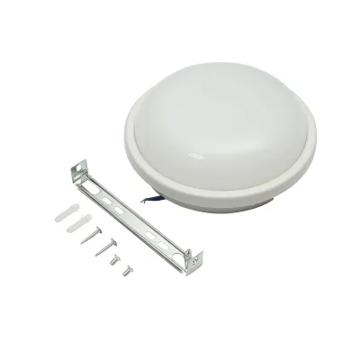 Plafoniera LED 15W, 220V 6500K, 165x58mm luce fredda illuminazione interno/esterno - immagine 2
