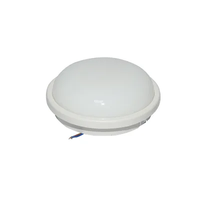 Plafoniera LED 15W, 220V 6500K, 165x58mm luce fredda illuminazione interno/esterno