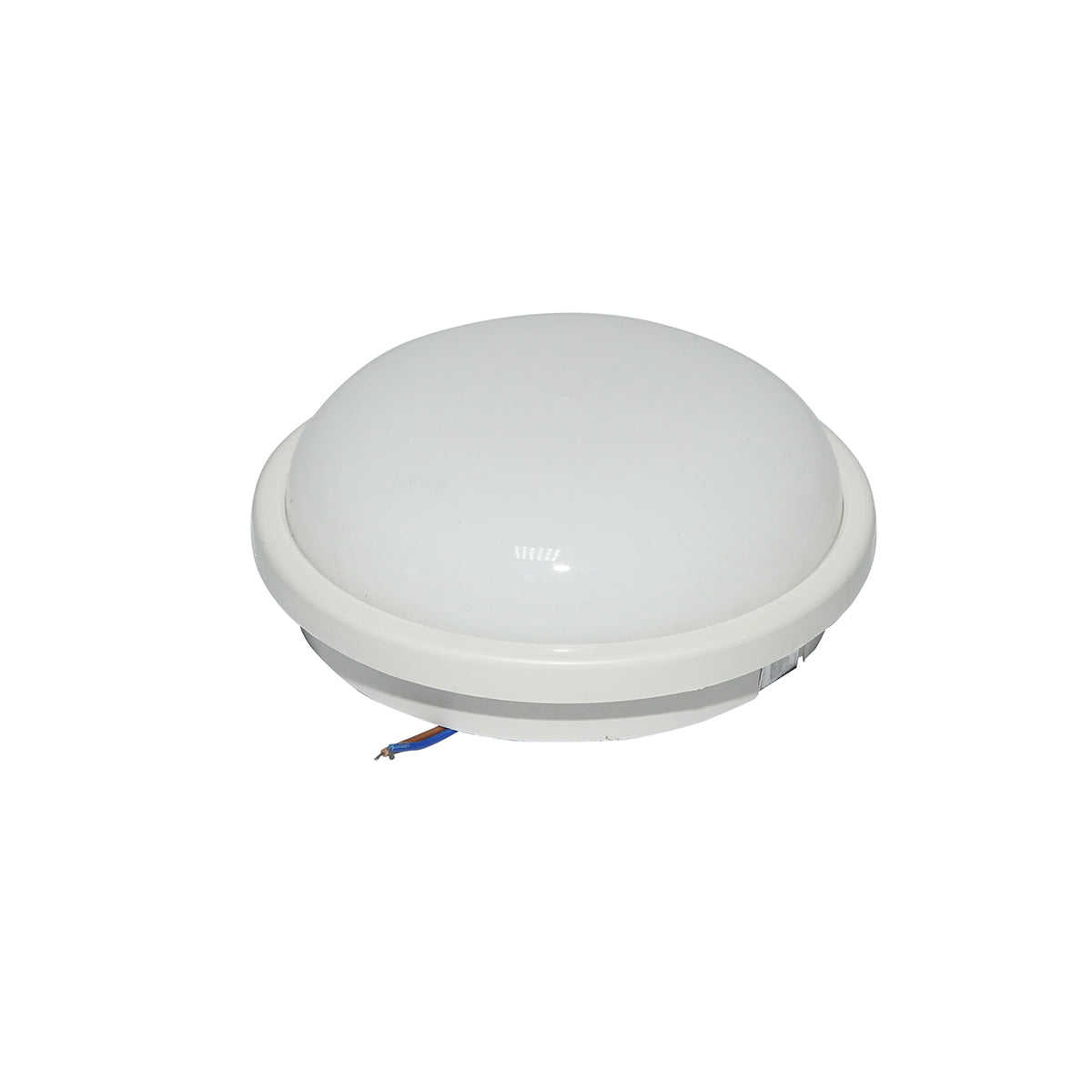 Plafoniera LED 15W, 220V 6500K, 165x58mm luce fredda illuminazione interno/esterno
