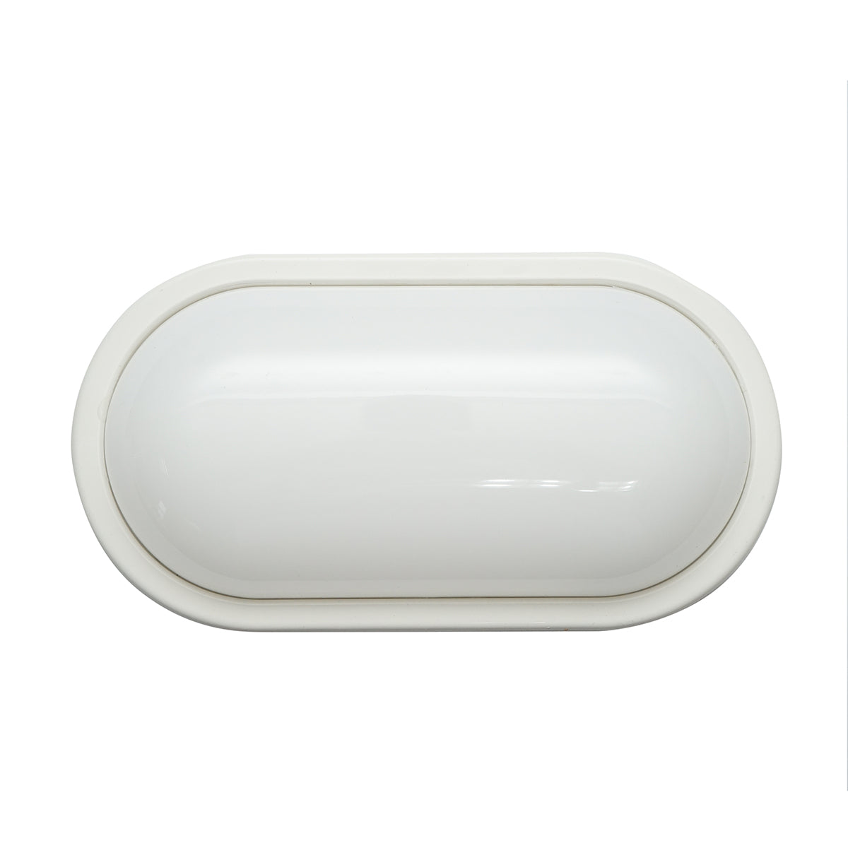 Plafoniera LED 15W, 220V 6500K, 215x115x70mm luce fredda illuminazione interno/esterno - immagine 3