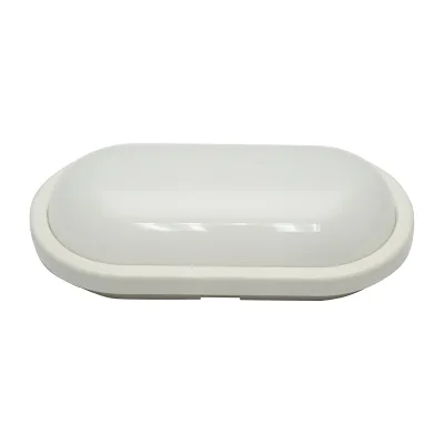 Plafoniera LED 15W, 220V 6500K, 215x115x70mm luce fredda illuminazione interno/esterno