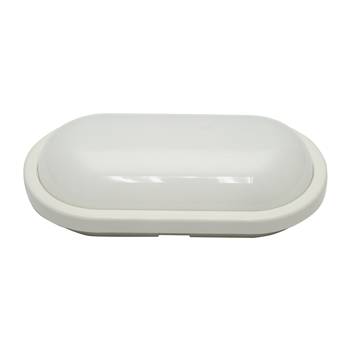 Plafoniera LED 15W, 220V 6500K, 215x115x70mm luce fredda illuminazione interno/esterno