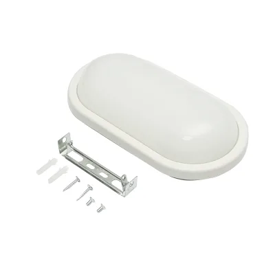 Plafoniera LED 15W, 220V 6500K, 215x115x70mm luce fredda illuminazione interno/esterno - immagine 2