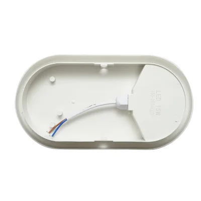 Plafoniera LED 15W, 220V 6500K, 215x115x70mm luce fredda illuminazione interno/esterno - immagine 4